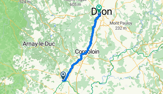 Chagny - Savigny-lès-Beaune