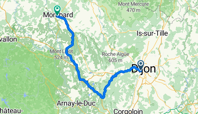 Savigny-lès-Beaune - Ancy-le-Franc