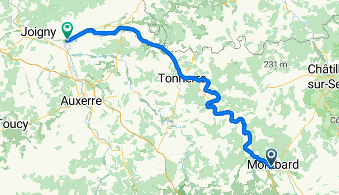 Ancy-le-Franc - Migennes