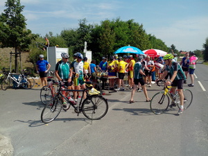 Highlight 1 along the Bikemap route "BRT2013-SO: Ludwig-Heichardt-Marathon - RTF der Radsportclub Cottbus e.V. - Veloteam beim BRT2013 in Cottbus - 115 km Strecke"