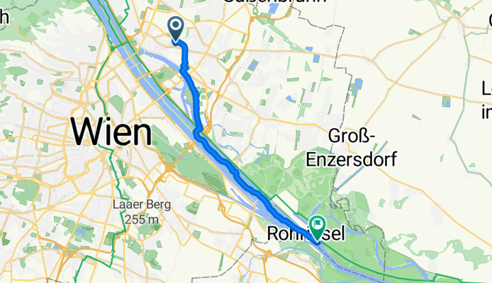 Carminweg, Wien nach Donaustadt, Wien