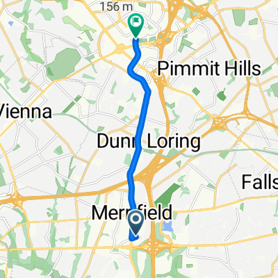 From Falls Church to McLean