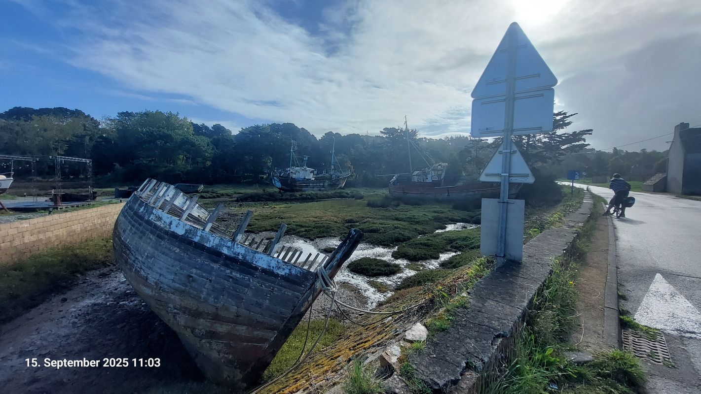 Route de Térénez nach Rue du Grand Large