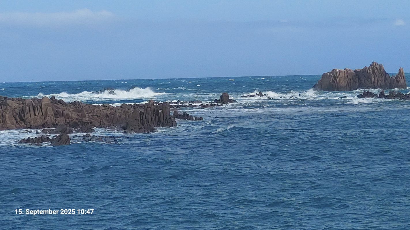 Route de Térénez nach Rue du Grand Large