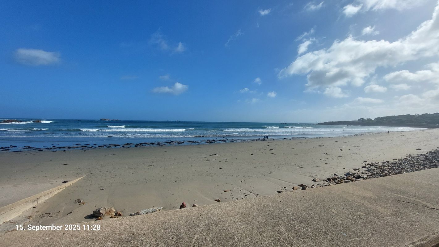 Route de Térénez nach Rue du Grand Large