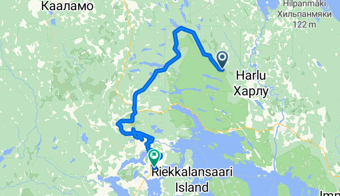 Kharlu - Sortavala