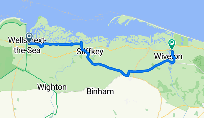 Staithe Street to High Street