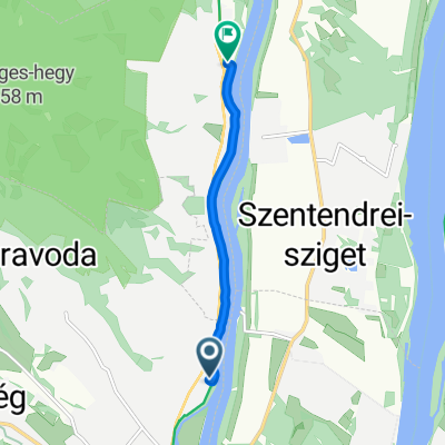 Berkenye utca, Szentendre - Kemping utca, Leányfalu