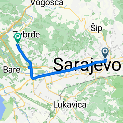 Kranjčevićeva to Senada Čolića