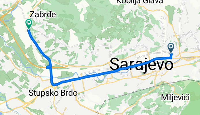 Kranjčevićeva to Senada Čolića
