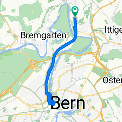 Aarestrasse to Aarestrasse