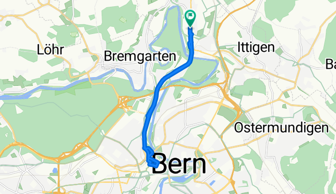 Aarestrasse to Aarestrasse