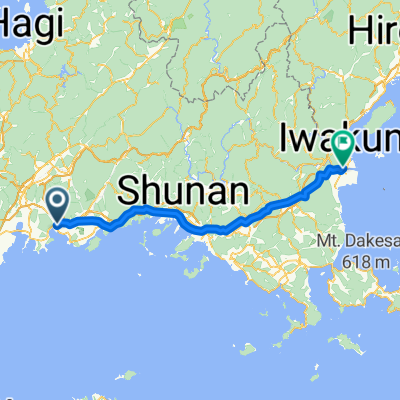 Hōfu - Iwakuni