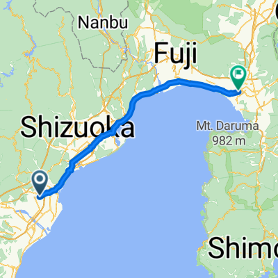 Fujieda - Numazu
