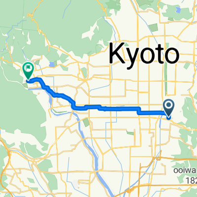 Gojobashihigashi 4-Chōme, Kyoto to Ukyo, Kyoto