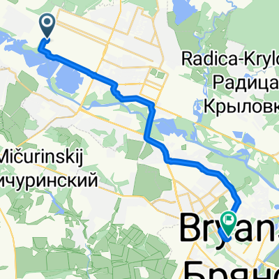 Восстановительный маршрут