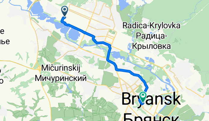 Восстановительный маршрут