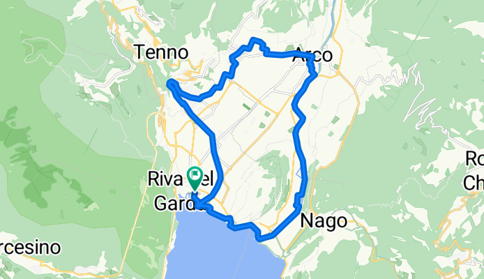 Sightseeing Tour am Nordufer