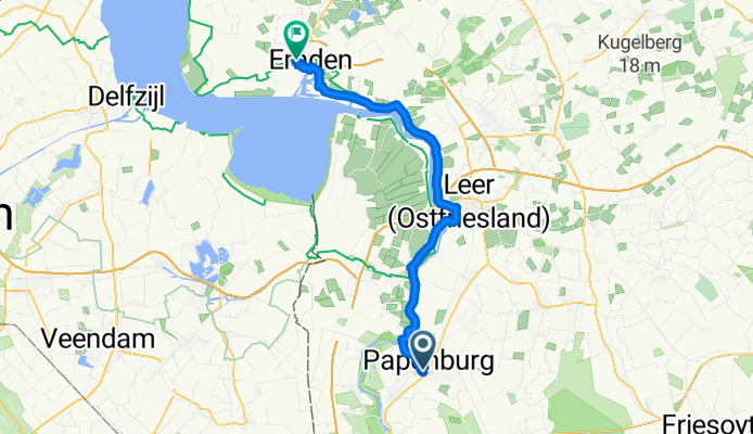 Papenburg - Emden