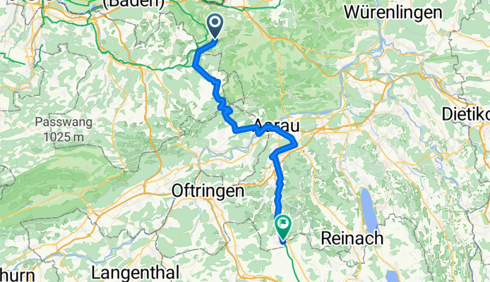 Wegenstetten - Triengen