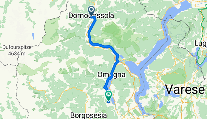 Domodossola - San Maurizio d'Opaglio