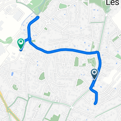 Rue Benoîte Groult, Les Sorinières à Rue du Progrès, Rezé