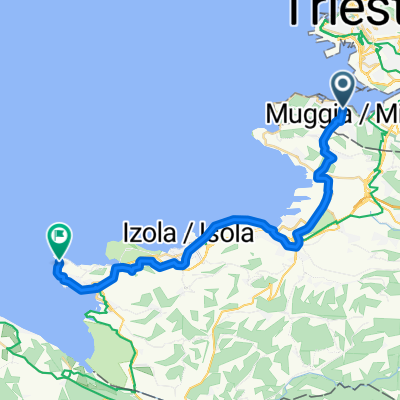 Da Via Roma a Tartinijev trg