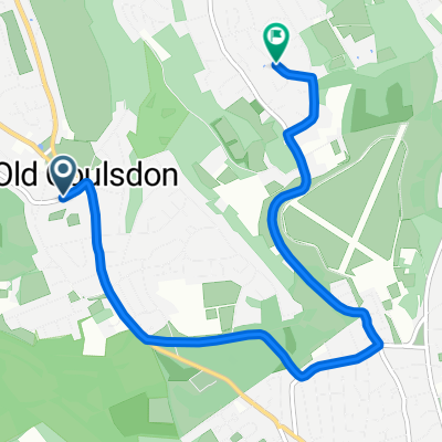 Tollers Lane to Uplands Road