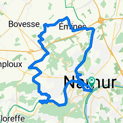 De Impasse d'Harscamp à Rue d'Harscamp