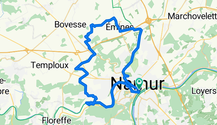 De Impasse d'Harscamp à Rue d'Harscamp