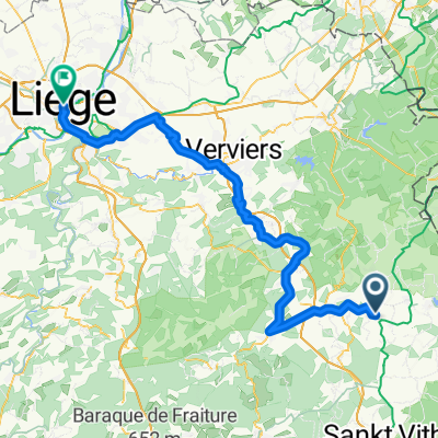 Von Waimes bis Lüttich