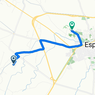 De Vía Sin Nombre a Parque Praderas del Norte