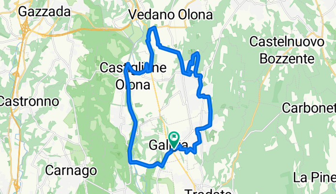 Da Via Leonardo da Vinci a Via Leonardo da Vinci