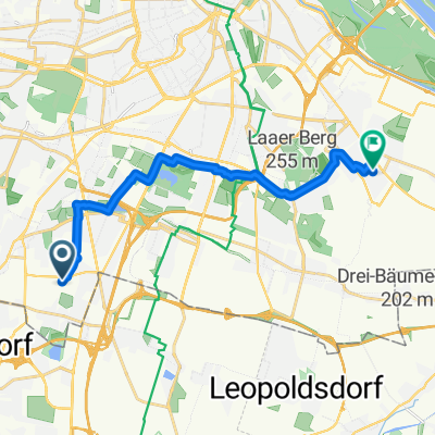 Lemböckgasse, Wien nach Lorystraße, Wien