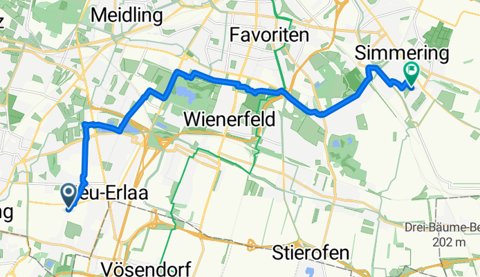 Lemböckgasse, Wien nach Lorystraße, Wien