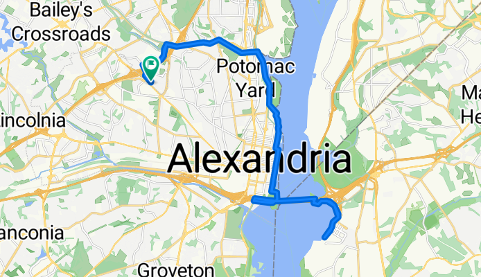 36th St S, Arlington to 36th St S, Arlington