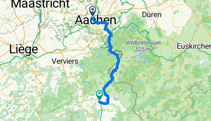 Von Aachen bis Waimes