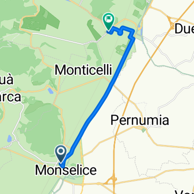 Da Via Trento Trieste a Via F. Petrarca