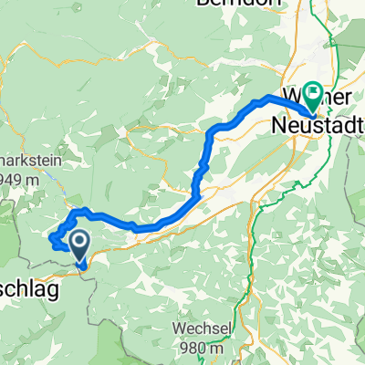 Von Semmering bis Wiener Neustadt