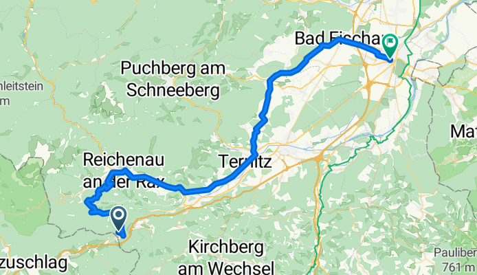 Von Semmering bis Wiener Neustadt