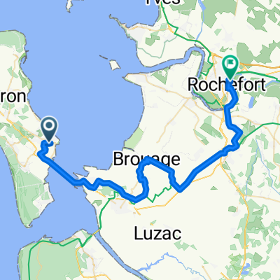 De Rue Pierre et Marie Curie à Rue Jean-Baptiste Audebert