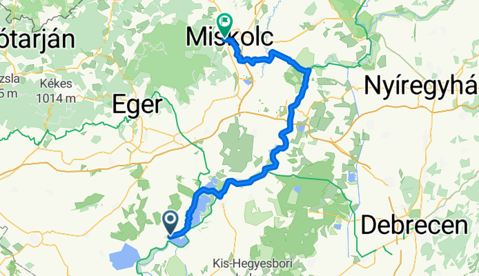 From Kisköre to Miskolc
