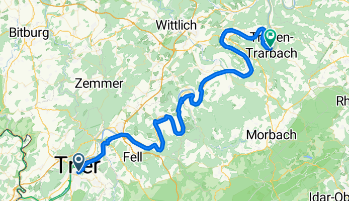 Von Trier bis Traben-Trarbach