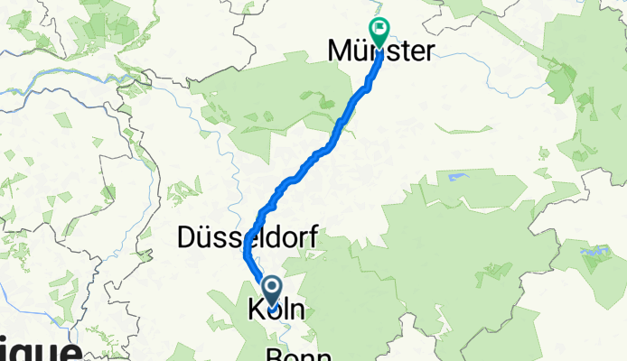 Lukasstraße nach Kinderhauser Straße