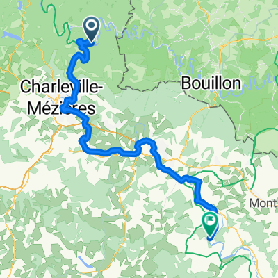 Haulmé a Mouzon