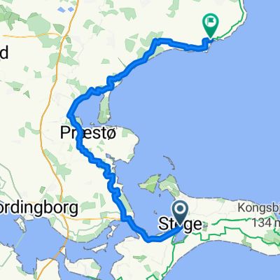Rådhusgade nach Strandvejen