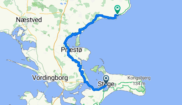Rådhusgade nach Strandvejen