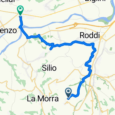 Regione Annunziata, La Morra to Strada Napula, Santa Vittoria d'Alba