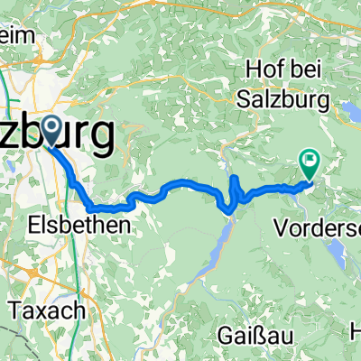 Supersonic route