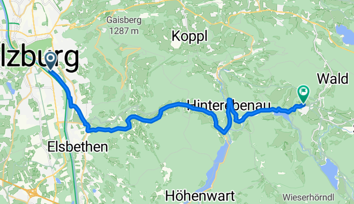 Supersonic route